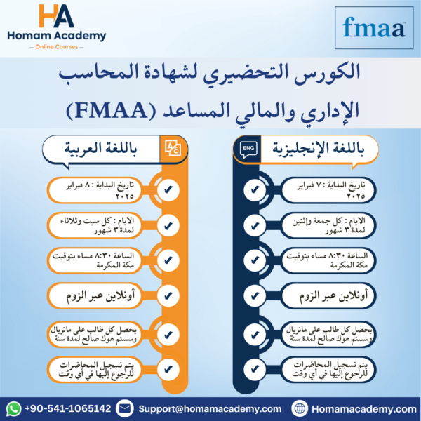 FMAA Live Course